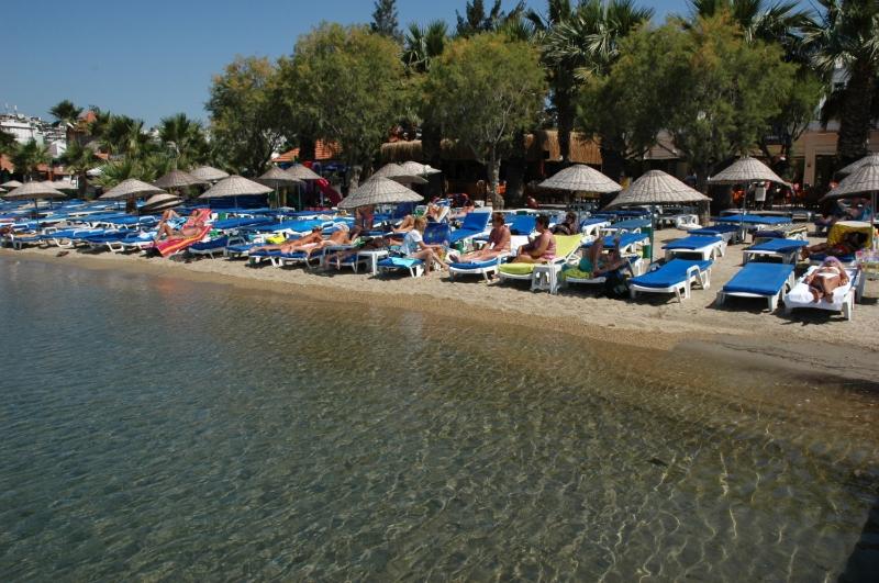 Sami Beach Gumbet - Plaj