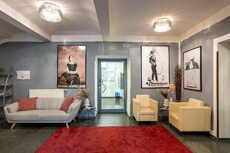 LikeStay premium Baden-Baden - Lobi