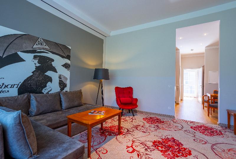 LikeStay premium Baden-Baden - Oda