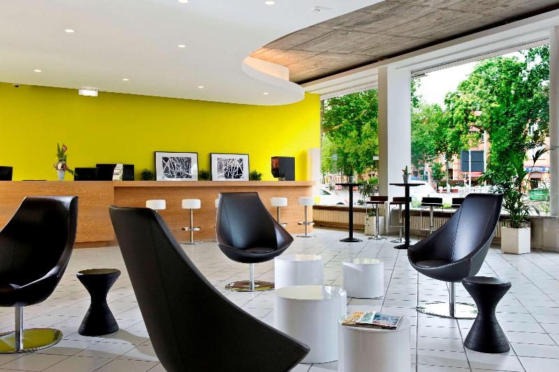 Tryp by Wyndham Frankfurt - Lobi