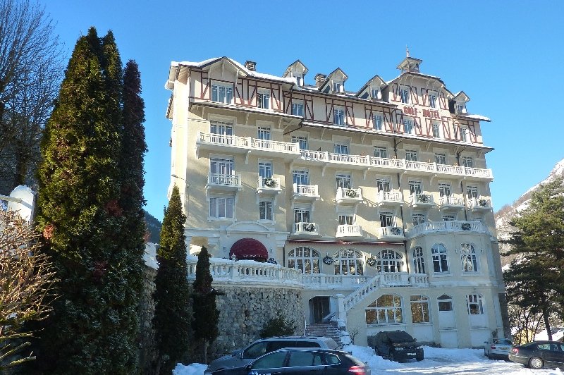 Golf Hotel Brides les Bains - Genel