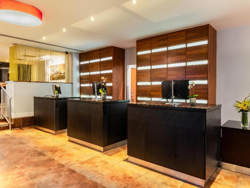 Radisson Blu Bristol - Lobi