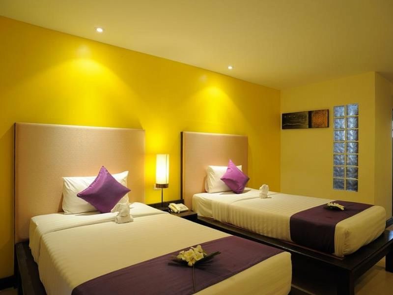 Baramee Resortel - Oda