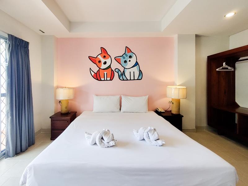 Bella Villa Pattaya 3rd Road - Oda