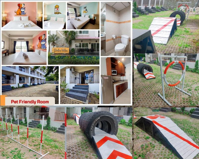 Bella Villa Pattaya 3rd Road - Oda