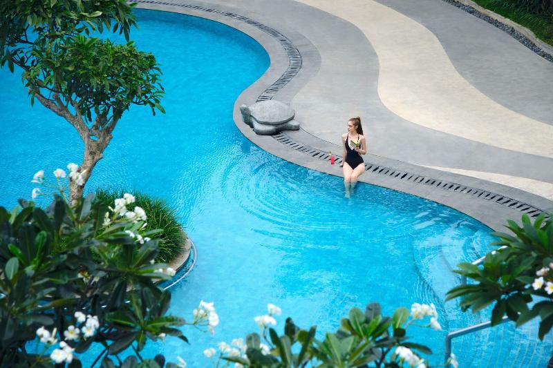 Sheraton Bandung Hotel & Towers - Havuz