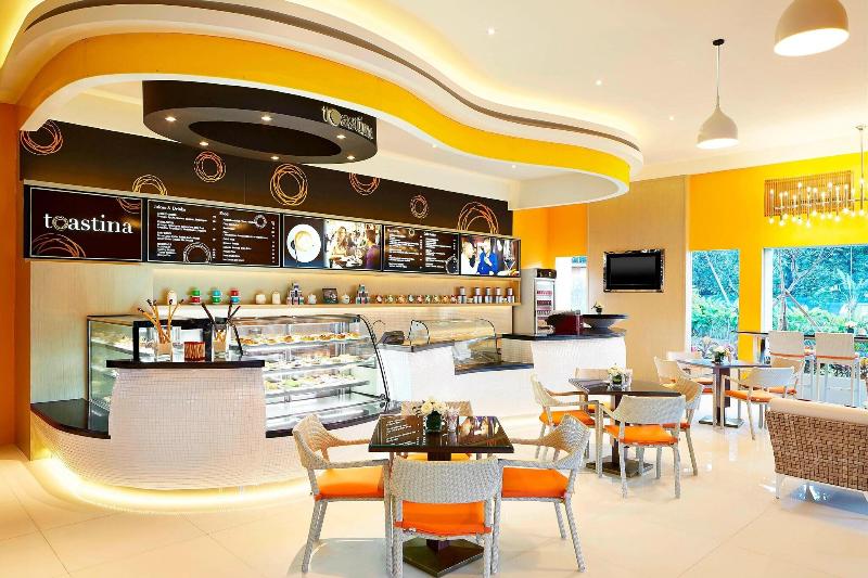 Sheraton Bandung Hotel & Towers - Restoran