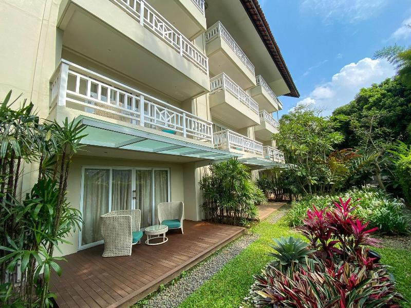 Sheraton Bandung Hotel & Towers - Teras
