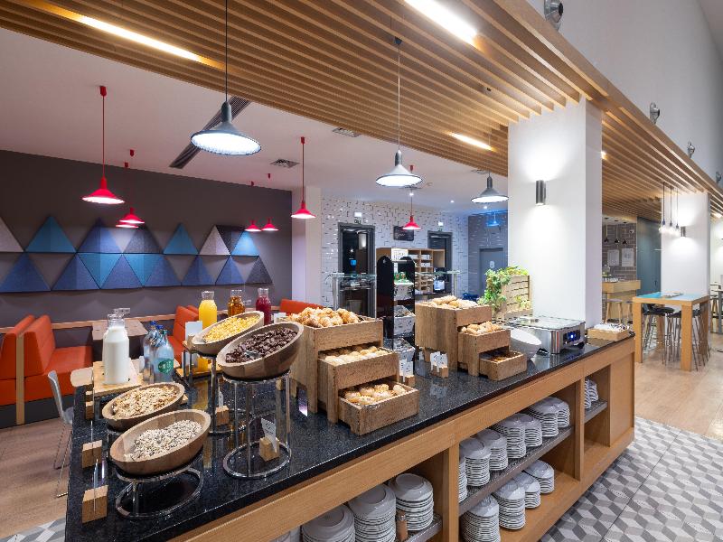 Holiday Inn Express Porto Exponor - Restoran