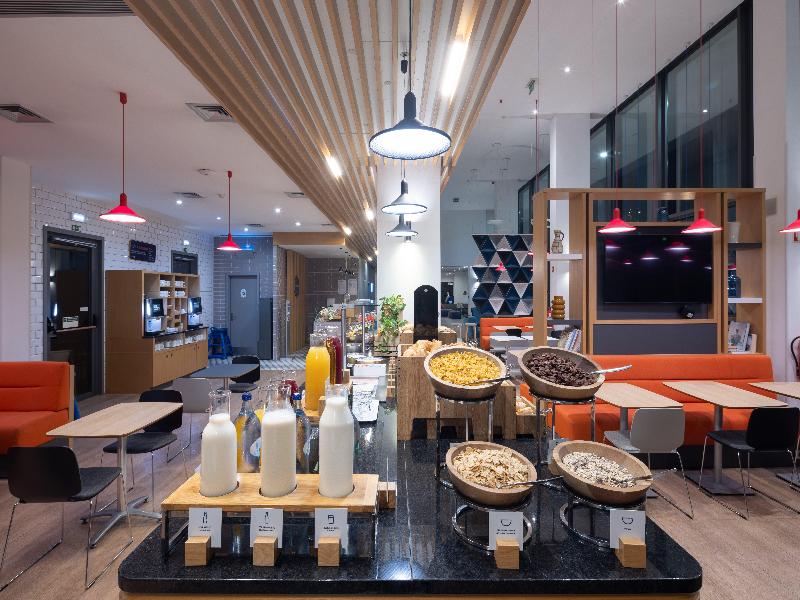Holiday Inn Express Porto Exponor - Restoran