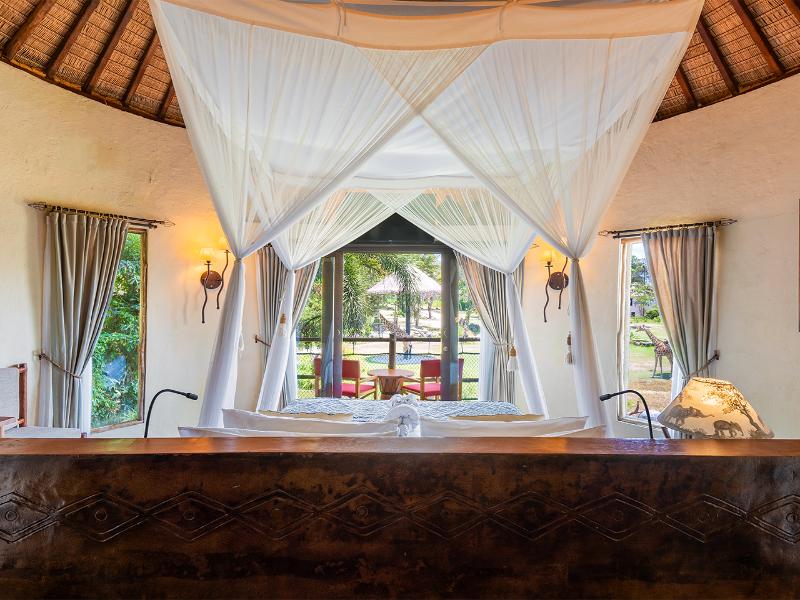 Mara River Safari Lodge - Oda
