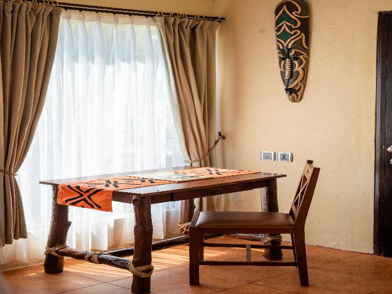 Mara River Safari Lodge - Oda