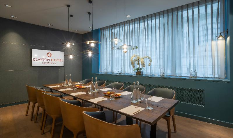 Clayton Hotel London Wall - Toplantı