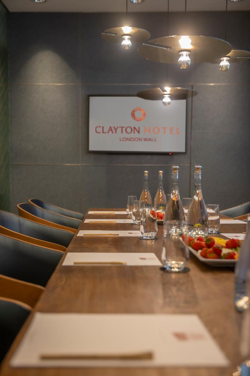Clayton Hotel London Wall - Toplantı