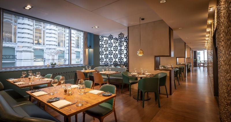 Clayton Hotel London Wall - Restoran