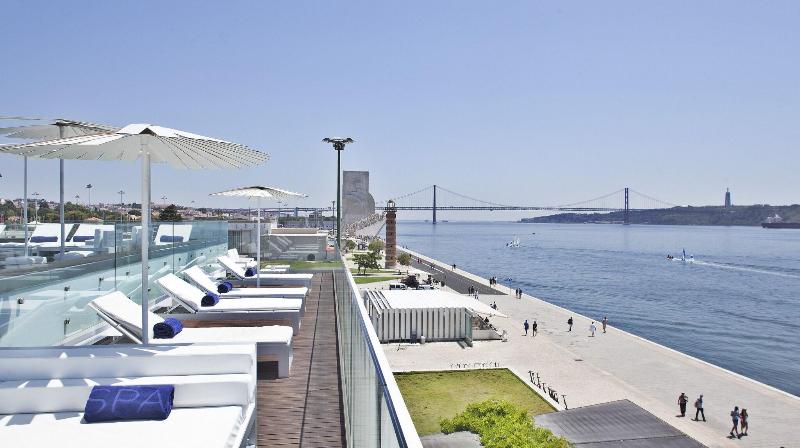 Altis Belem Hotel & Spa, a Member of Design Hotels - Teras
