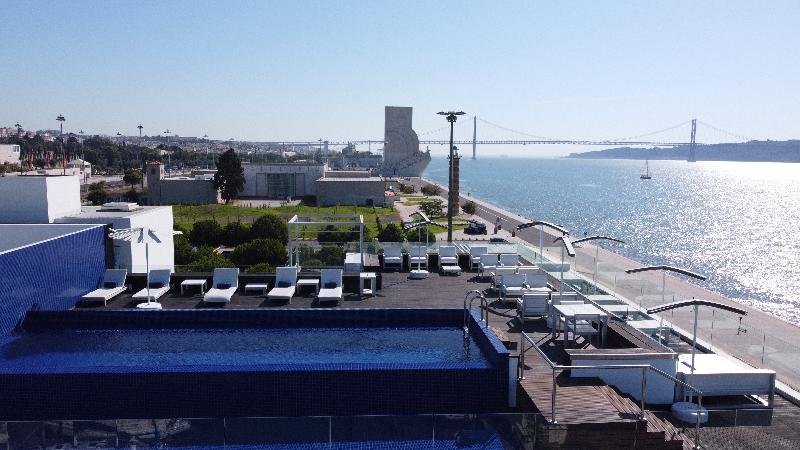 Altis Belem Hotel & Spa, a Member of Design Hotels - Teras