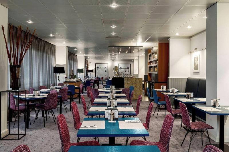 The Hague Marriot Hotel - Restoran