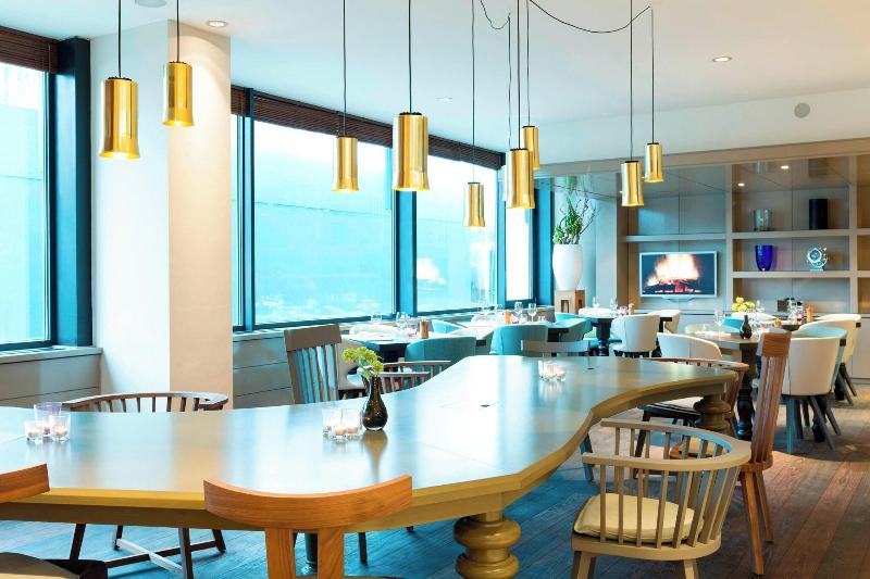 The Hague Marriot Hotel - Restoran