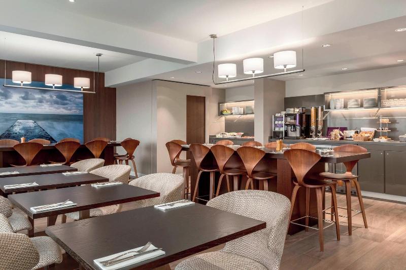 The Hague Marriot Hotel - Restoran