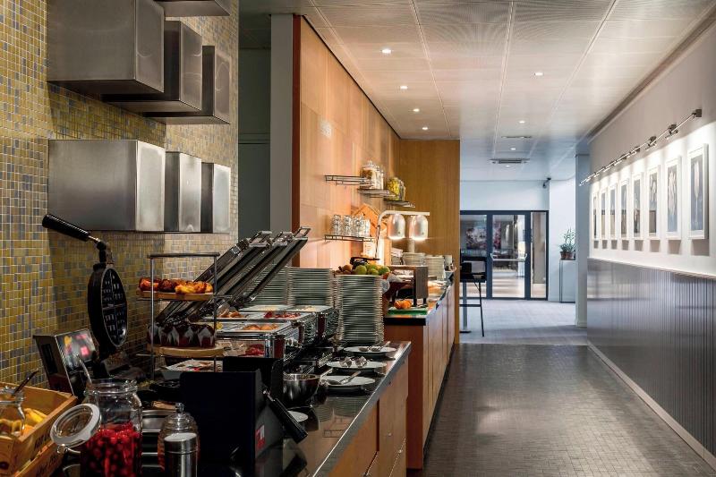 The Hague Marriot Hotel - Restoran