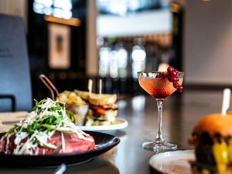 The Hague Marriot Hotel - Restoran