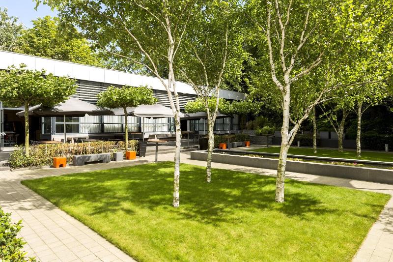 The Hague Marriot Hotel - Teras