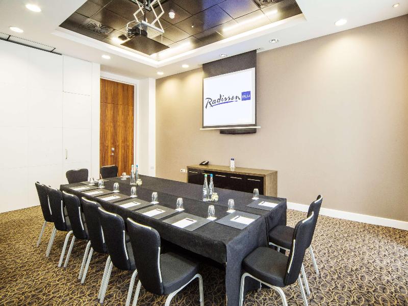 Radisson Blu Cardiff - Toplantı