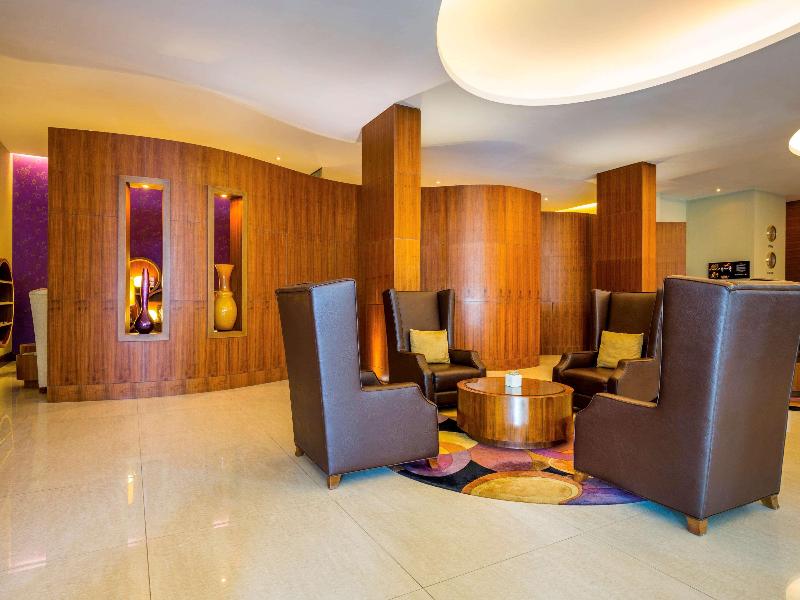 Novotel Suites Mall Avenue Dubai Hotel - Lobi