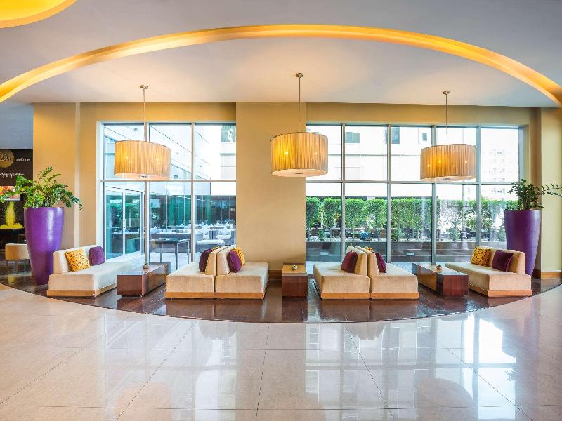 Novotel Suites Mall Avenue Dubai Hotel - Lobi