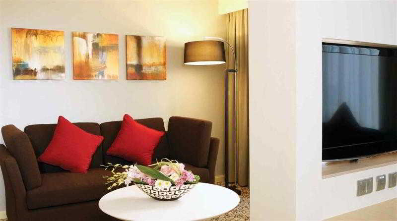 Novotel Suites Mall Avenue Dubai Hotel fotoÄŸrafÄ±