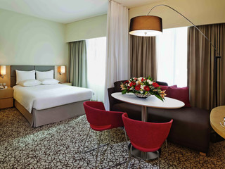 Novotel Suites Mall Avenue Dubai Hotel fotoÄŸrafÄ±