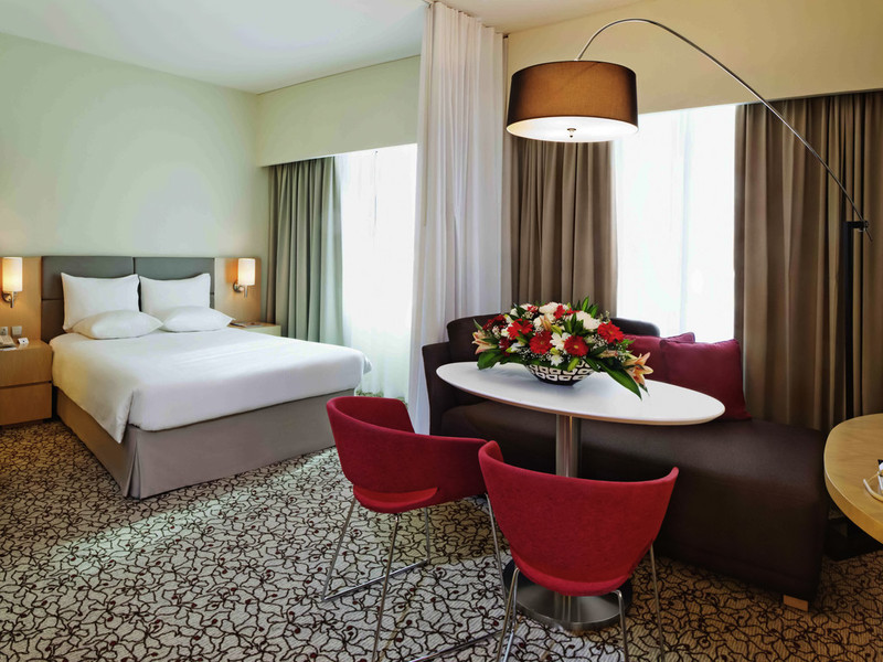 Novotel Suites Mall Avenue Dubai Hotel - Genel