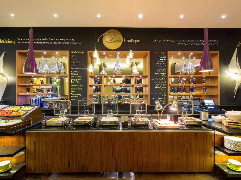 Novotel Suites Mall Avenue Dubai Hotel - Restoran