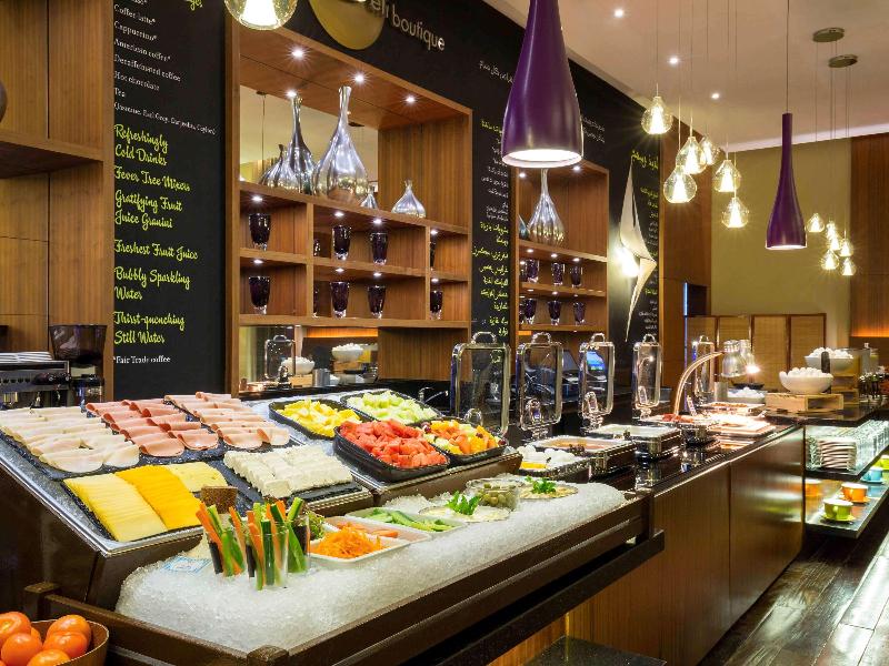 Novotel Suites Mall Avenue Dubai Hotel - Restoran
