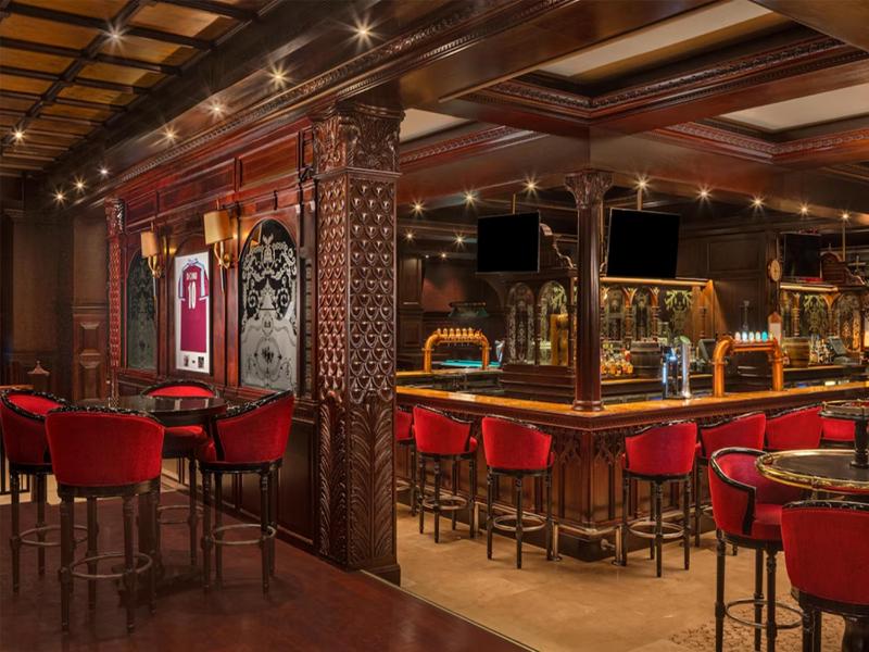 Radisson Blu Hotel Dubai Barsha Heights - Bar