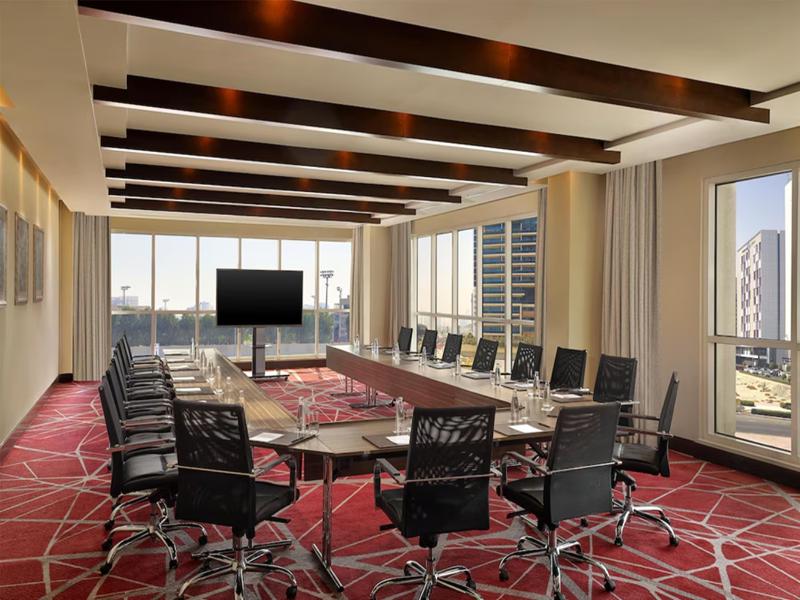 Radisson Blu Hotel Dubai Barsha Heights - Toplantı