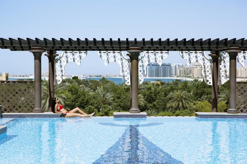 Arjaan by Rotana Dubai Media City - Havuz
