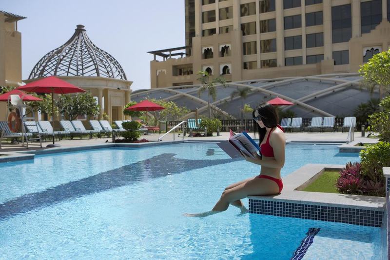 Arjaan by Rotana Dubai Media City - Havuz