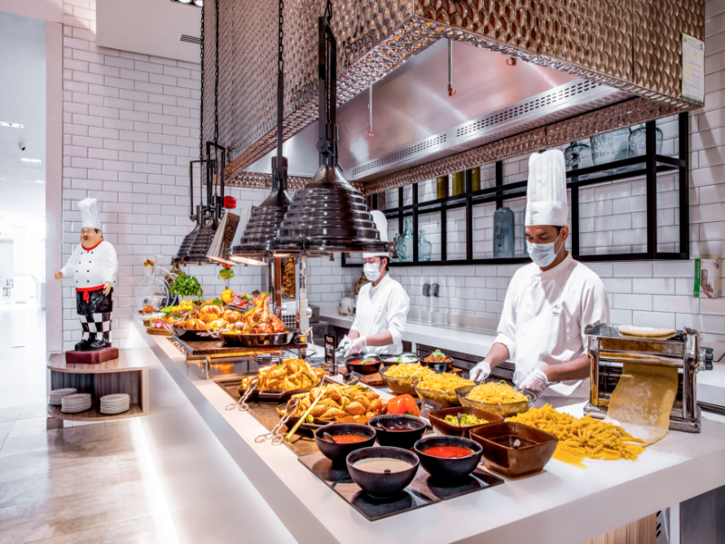 Arjaan by Rotana Dubai Media City - Restoran