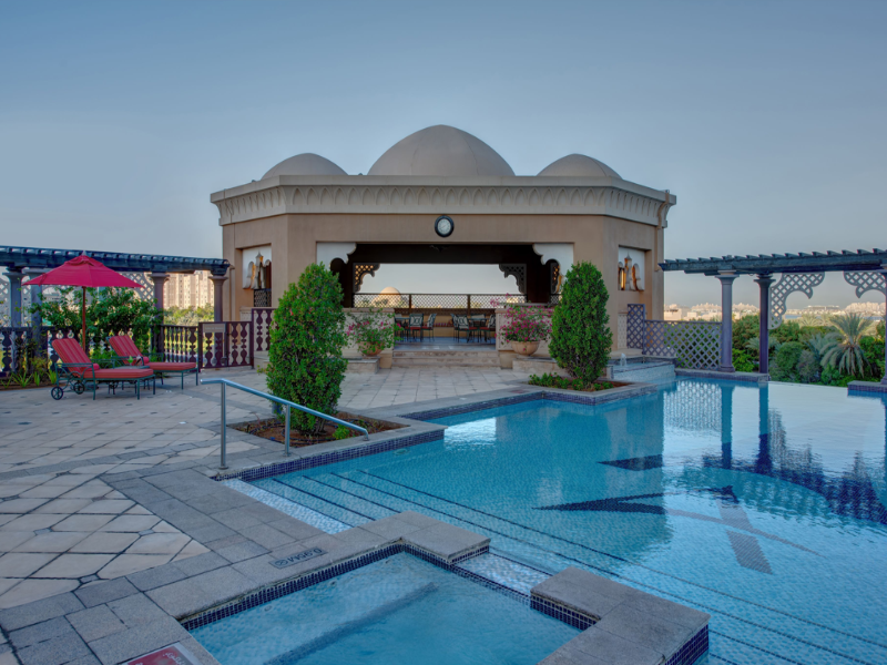 Arjaan by Rotana Dubai Media City - Teras