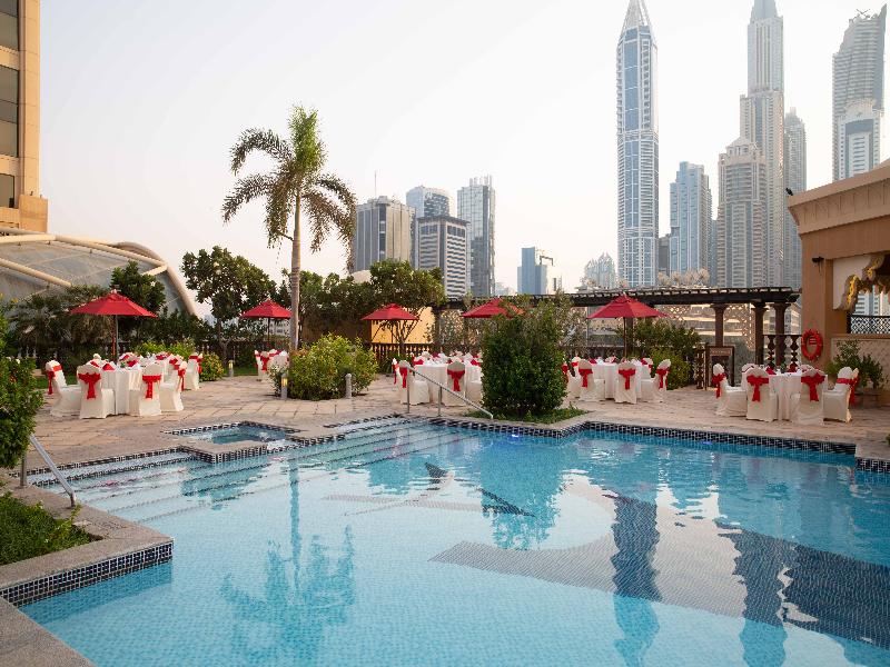 Arjaan by Rotana Dubai Media City - Teras