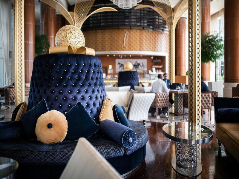 Khalidiya Palace Rayhaan - Lobi