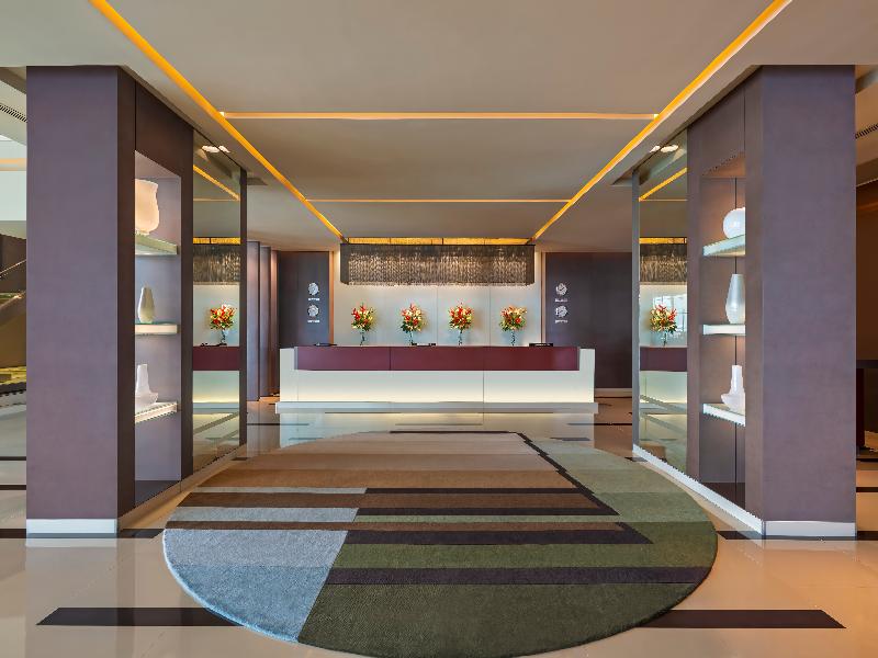 Park Rotana - Lobi