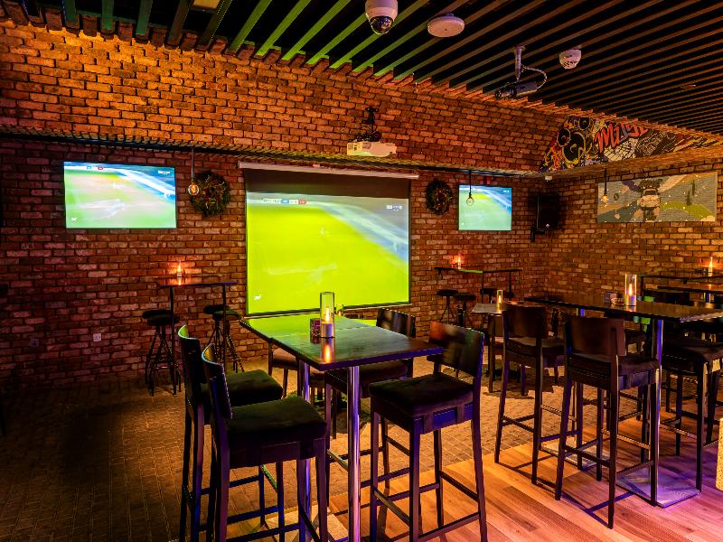 Yas Plaza Marina by IHG - Bar