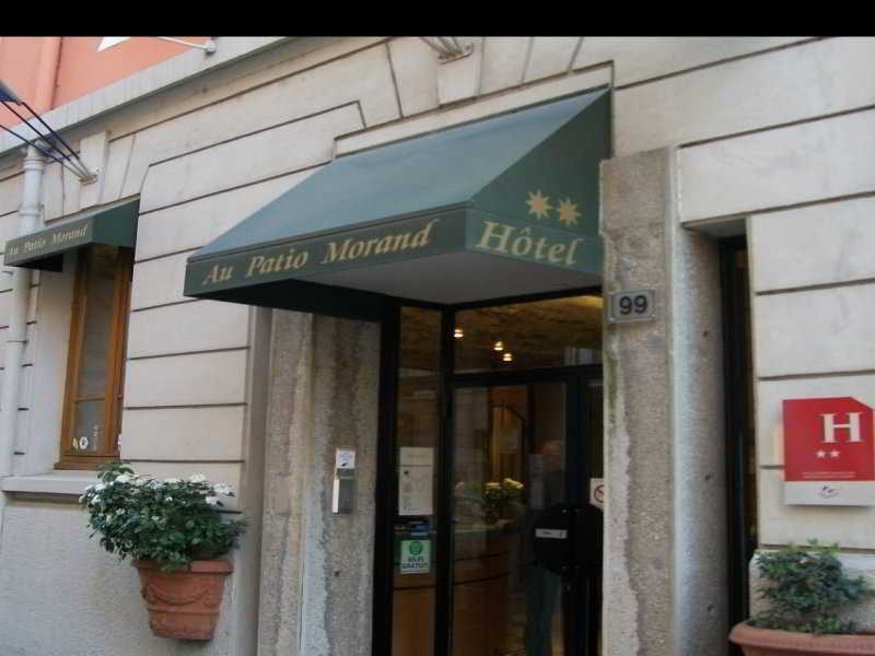 Hotel au Patio Morand