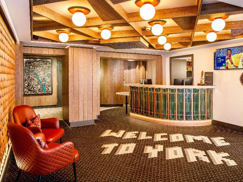 Ibis Styles York Centre - Lobi