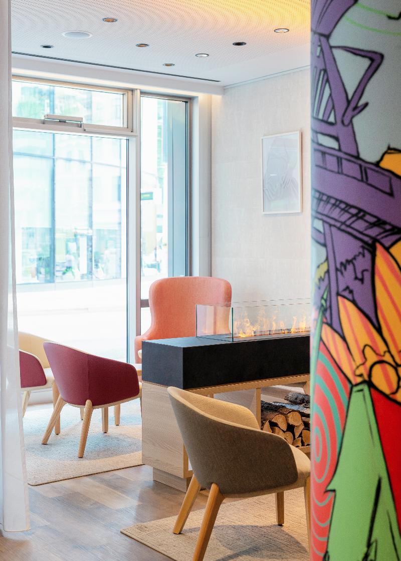 IntercityHotel Wien - Lobi