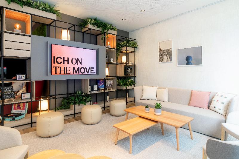 IntercityHotel Wien - Lobi