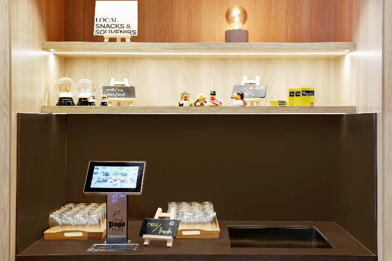 IntercityHotel Wien - Lobi